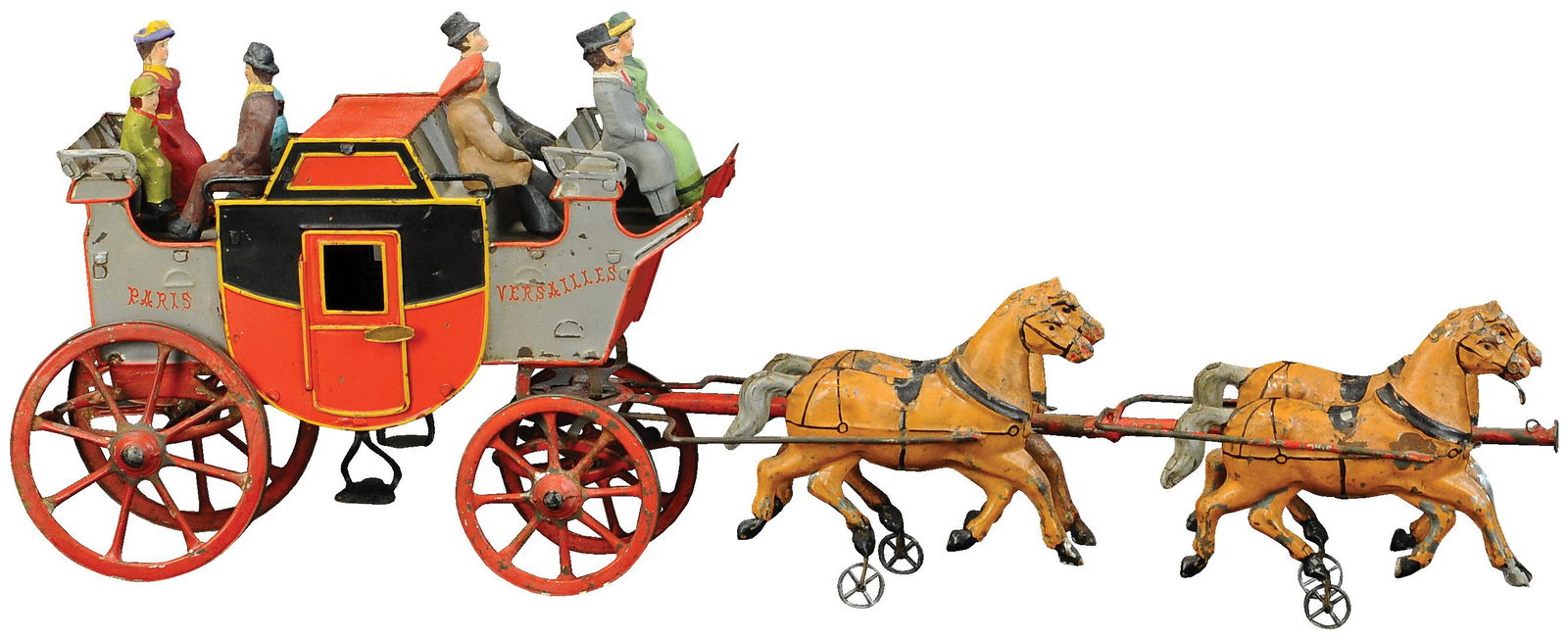 CHARLES ROSSIGNOL TALLY-HO CARRIAGE (1 of 4)