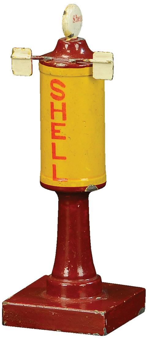MARKLIN SHELL GAS PETROL PUMP (1 of 4)