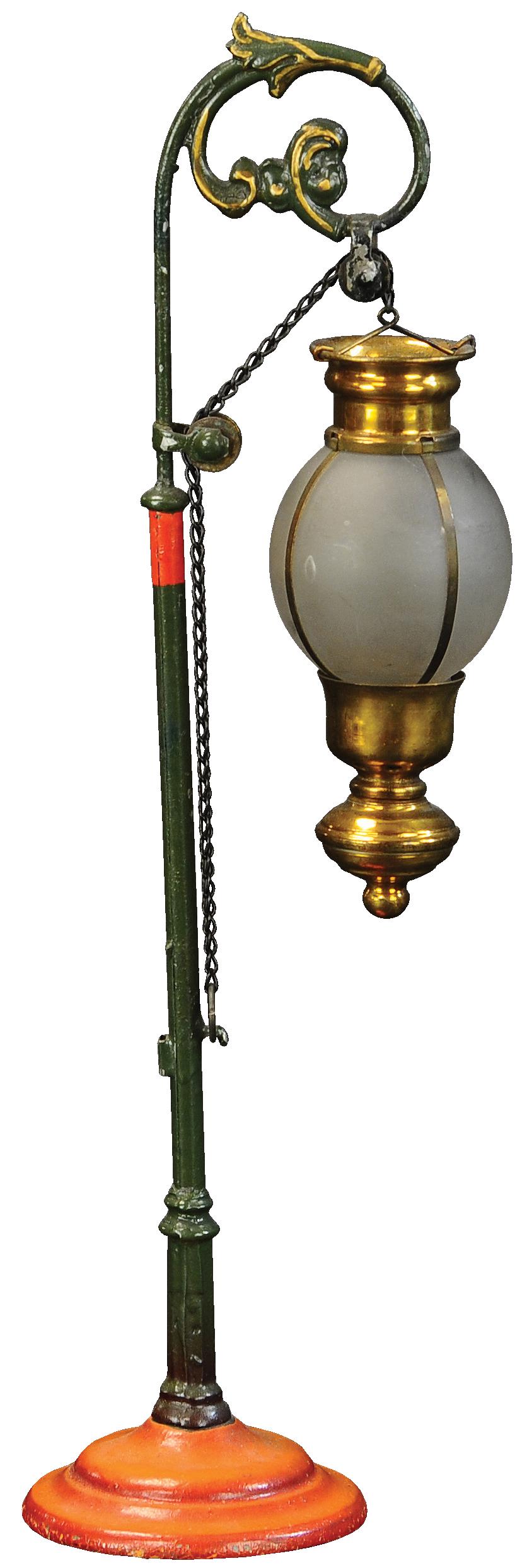 MARKLIN OIL STREET LAMP (1 of 4)