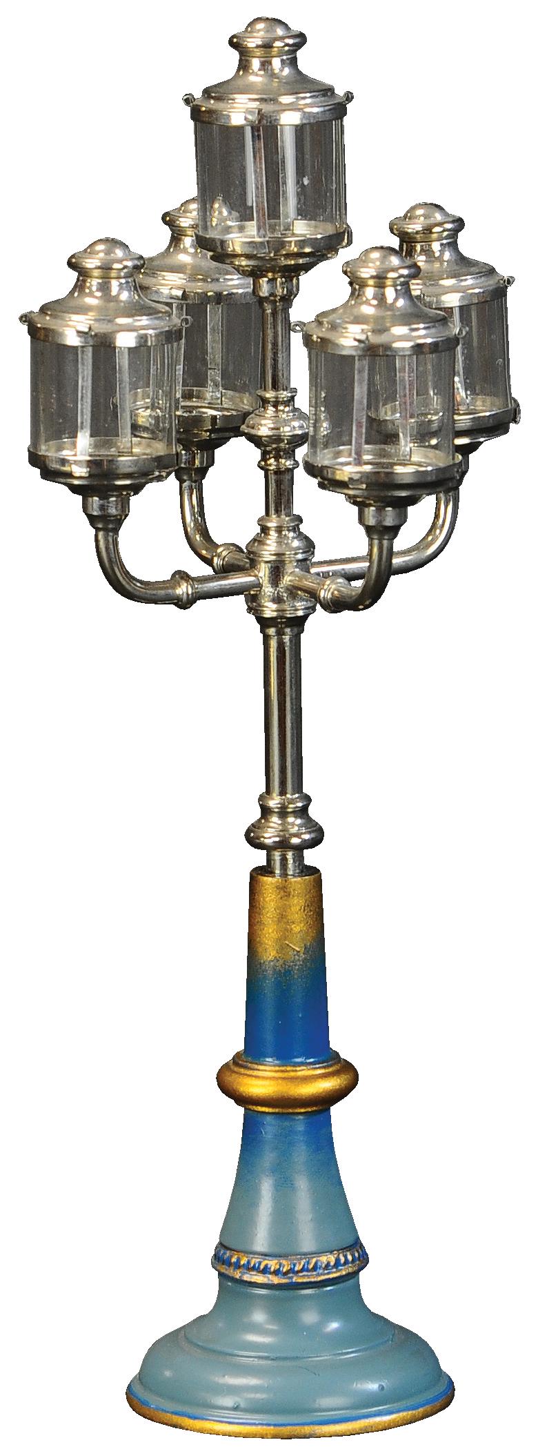 MARKLIN FIVE LIGHT STREET LAMP (1 of 3)