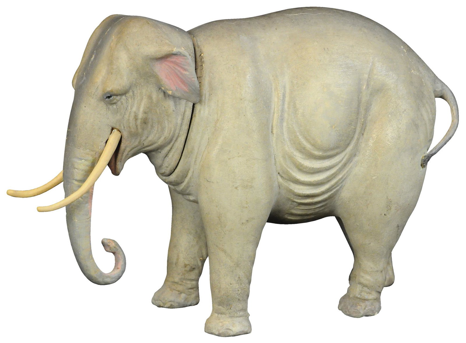 LARGE ELEPHANT CANDY CONTAINER (1 of 4)