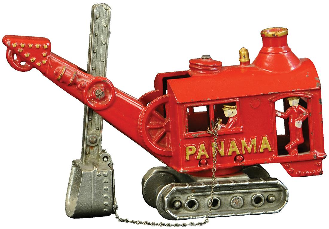 LARGE HUBLEY PANAMA SHOVEL (1 of 6)