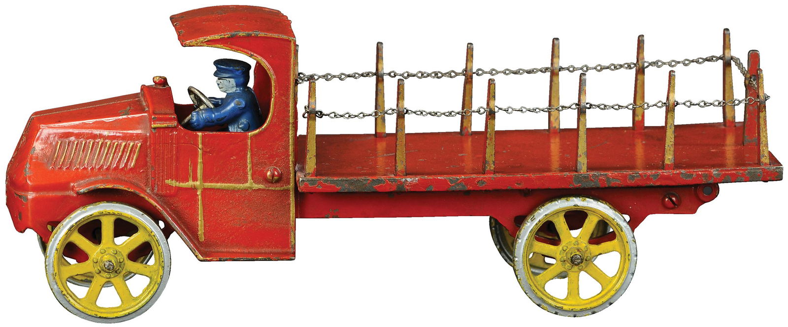 OVERSIZED DENT STAKE SIDE TRUCK (1 of 4)