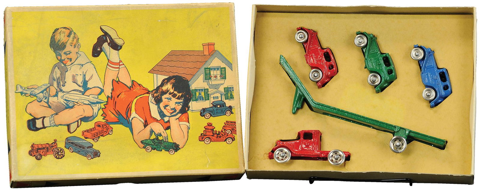 BOXED AC WILLIAMS AUSTIN CAR CARRIER (1 of 4)