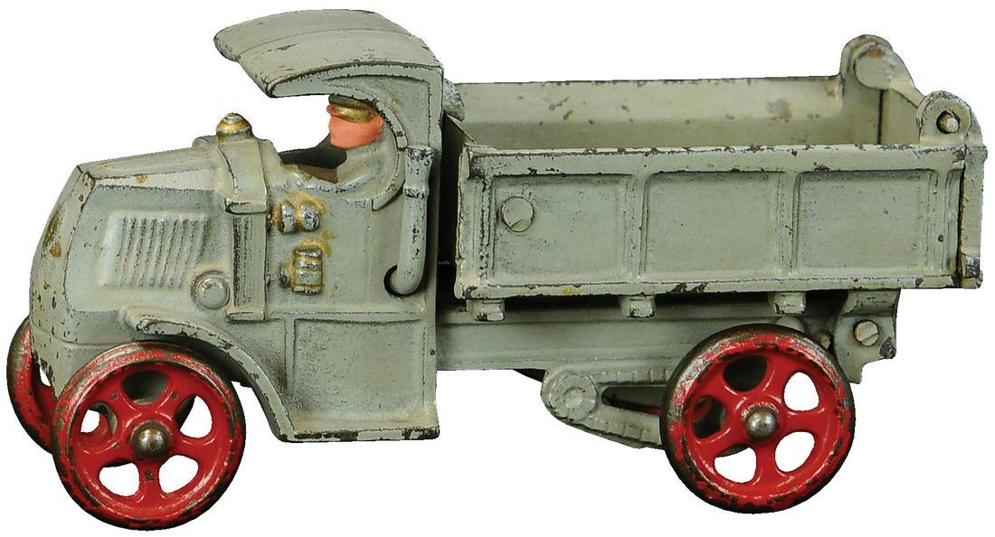 HUBLEY MACK SPRING DUMP TRUCK (1 of 4)