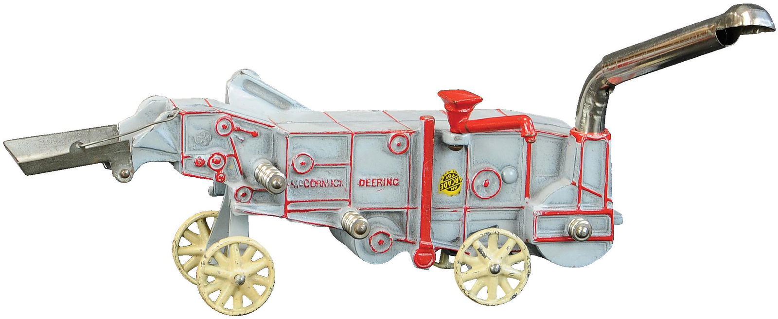 ARCADE MCCORMICK DEERING THRESHER (1 of 4)