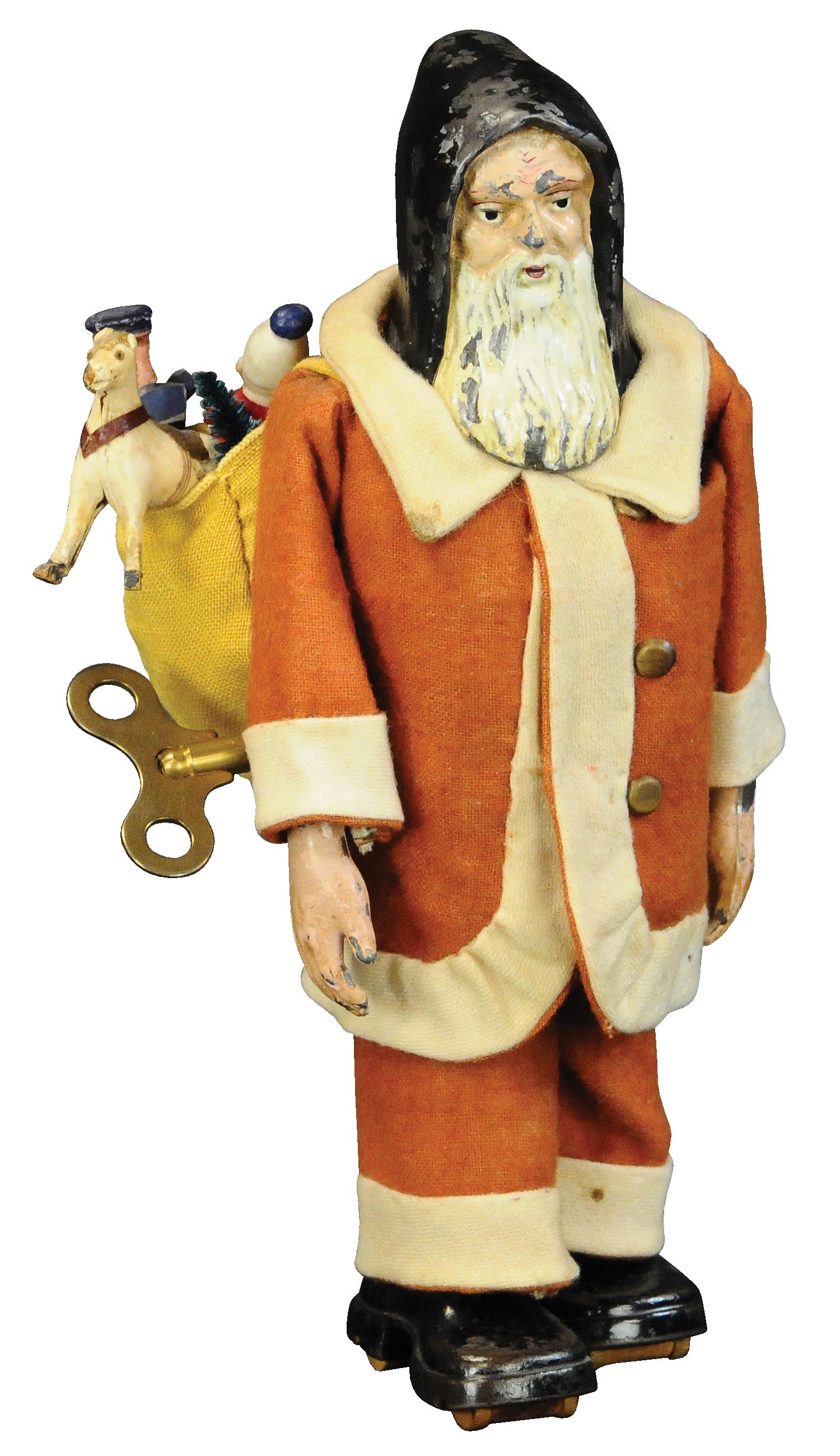 IVES WALKING SANTA CLAUS (1 of 4)