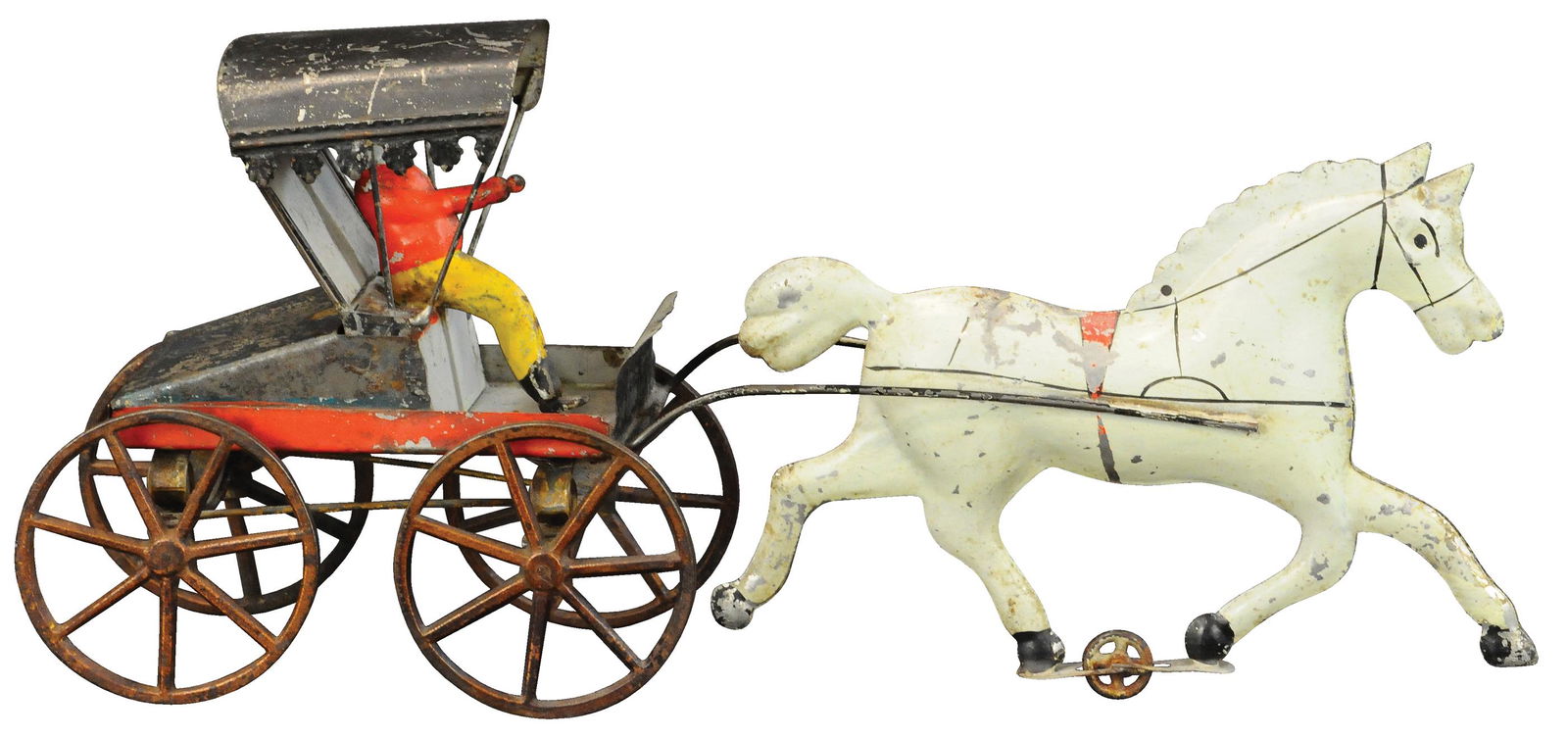 LARGE GEORGE BROWN DOCTORS CART (1 of 4)