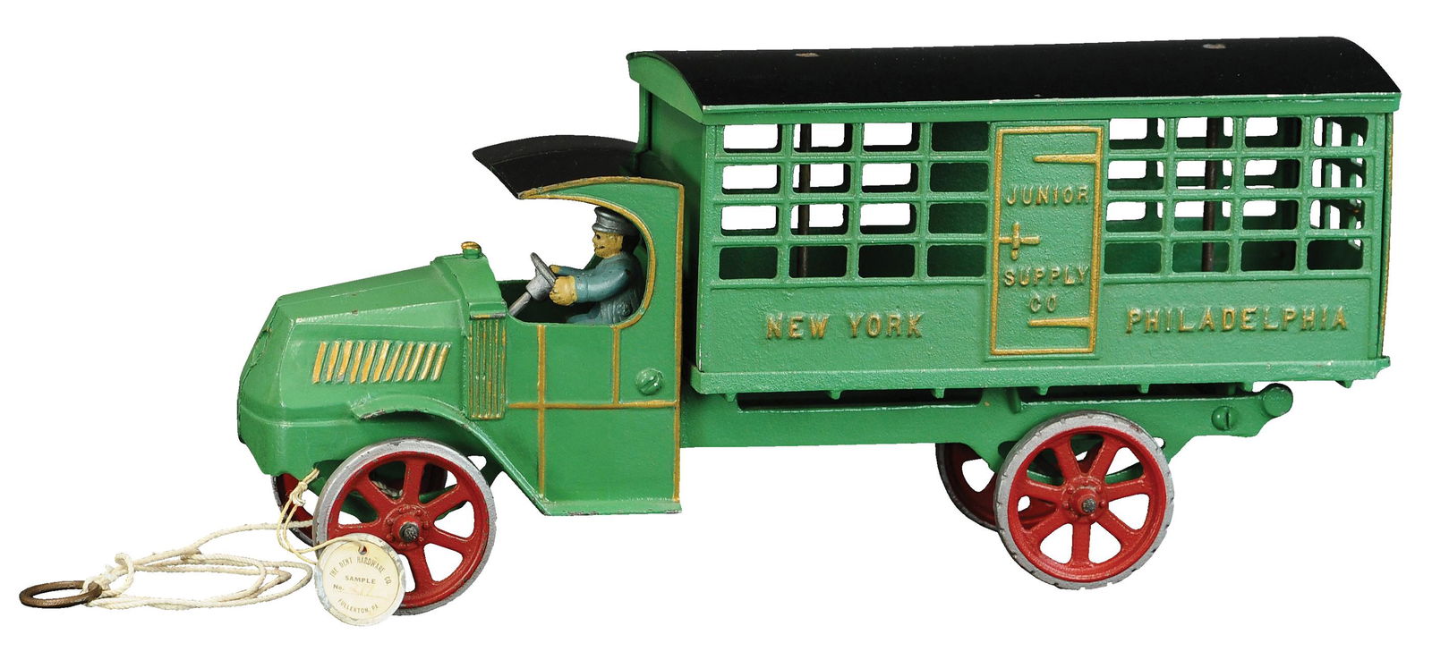 DENT MACK JUNIOR SUPPLY TRUCK (1 of 4)