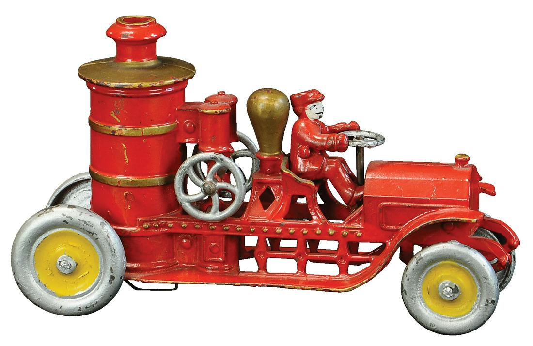 DENT FIRE PUMPER (1 of 4)