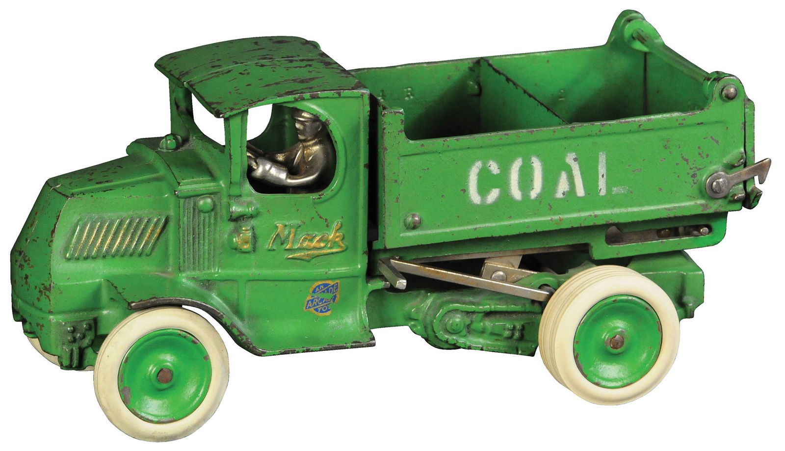 ARCADE MACK HIGH DUMP COAL TRUCK (1 of 4)