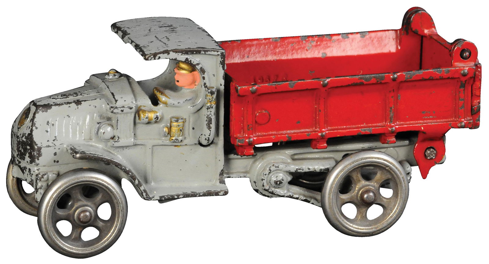 HUBLEY MACK SPRING DUMP TRUCK (1 of 4)