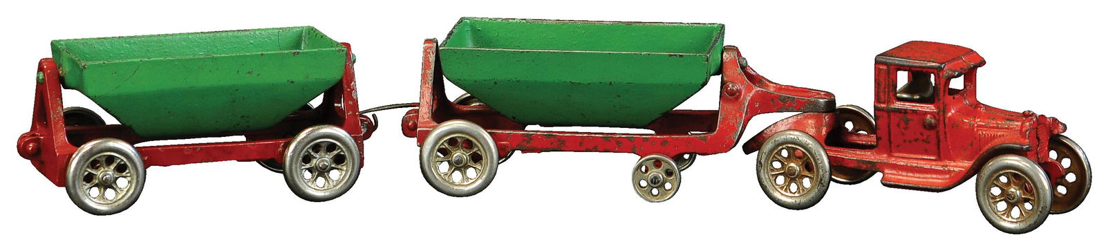 ARCADE FORD SIDE DUMP W/ TANDEM TRAILER (1 of 4)