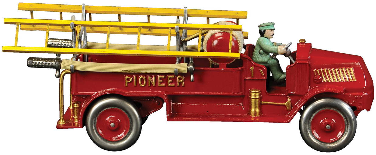 DENT MACK PIONEER FIRE TRUCK (0488) on Sep 08, 2022 Bertoia Auctions