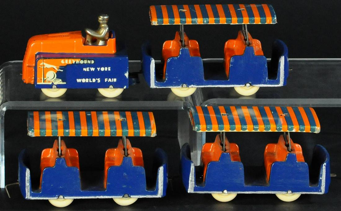 ARCADE NY WORLDS FAIR TRACTOR TRAIN (1 of 4)