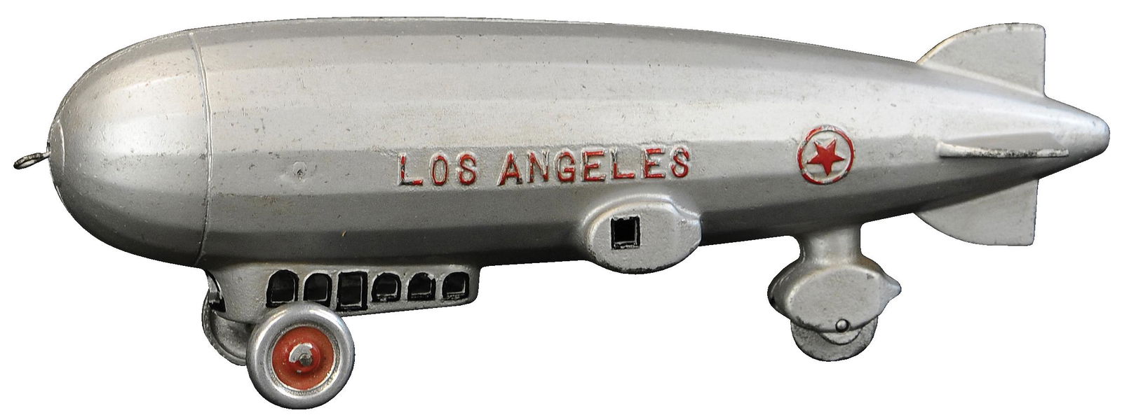 DENT LOS ANGELES DIRIGIBLE (1 of 4)