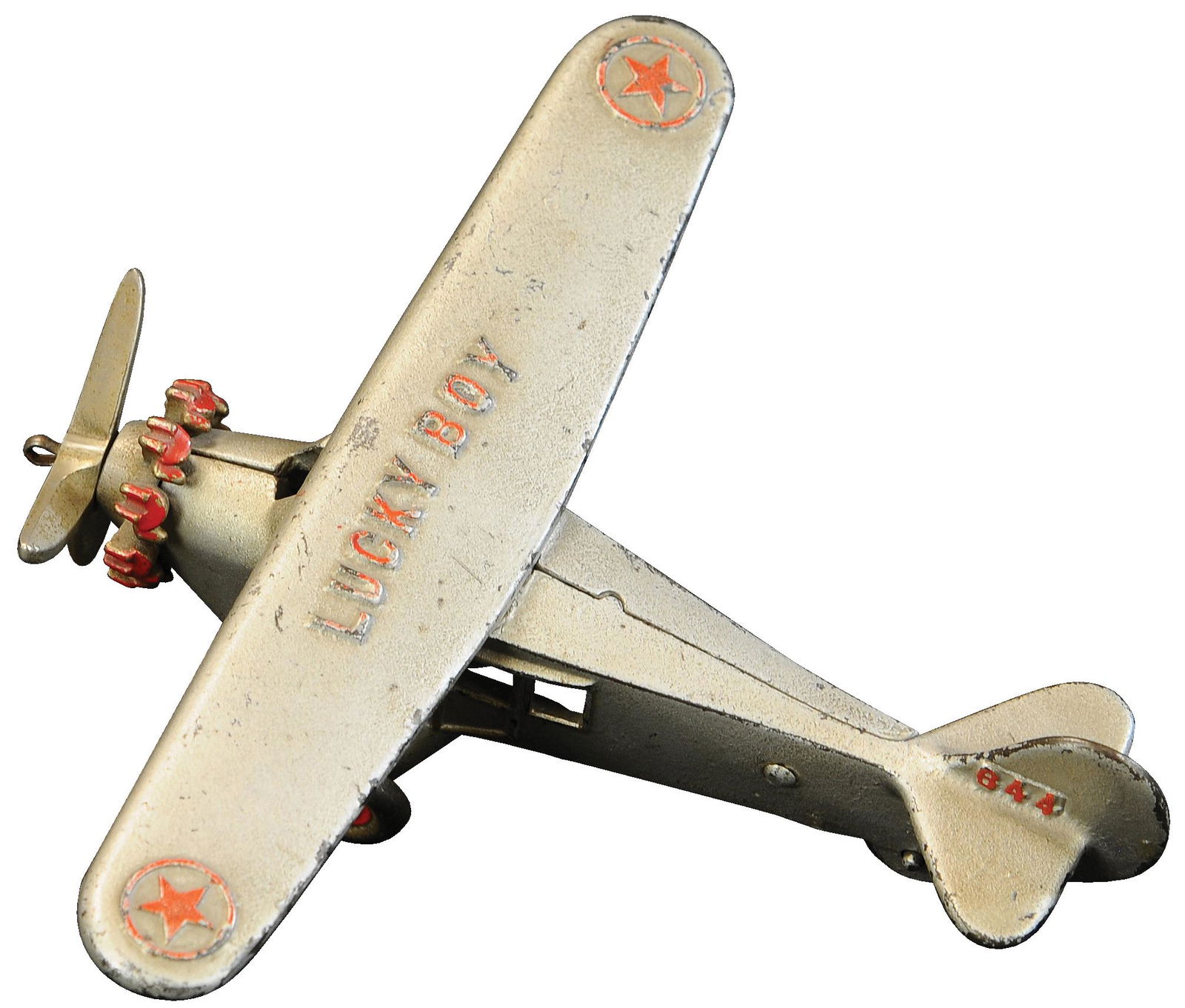 DENT LUCKY BOY MONOCOUPE (1 of 5)