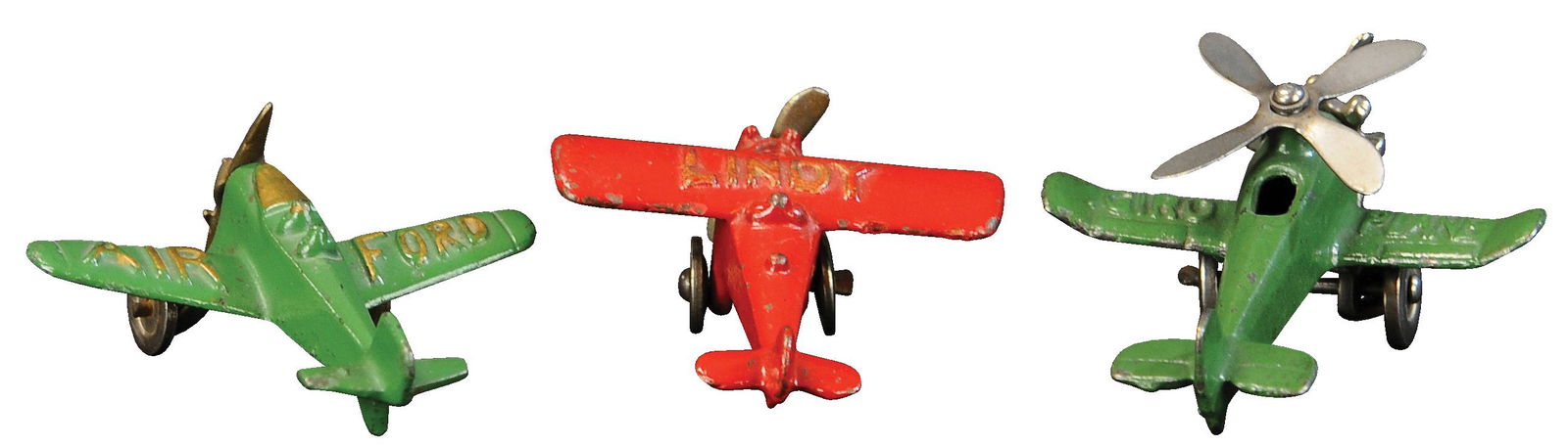 THREE SMALL HUBLEY PLANES (1 of 4)