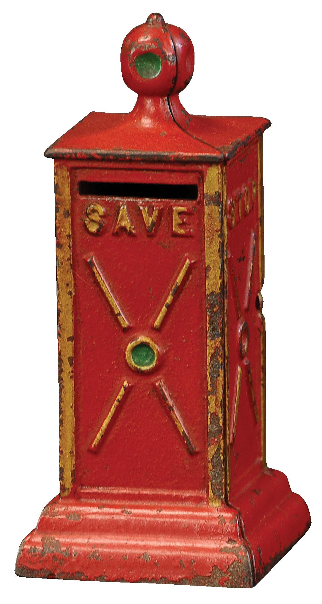 LARGE DENT STOP & SAVE STILL BANK (1 of 4)