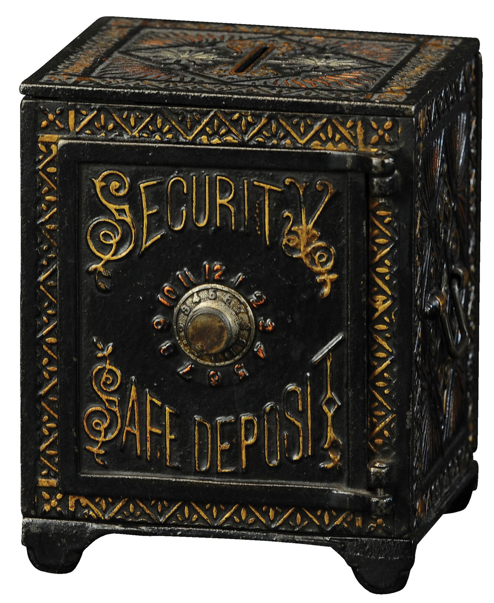 SECURITY SAFE DEPOSIT STILL BANK (1 of 4)