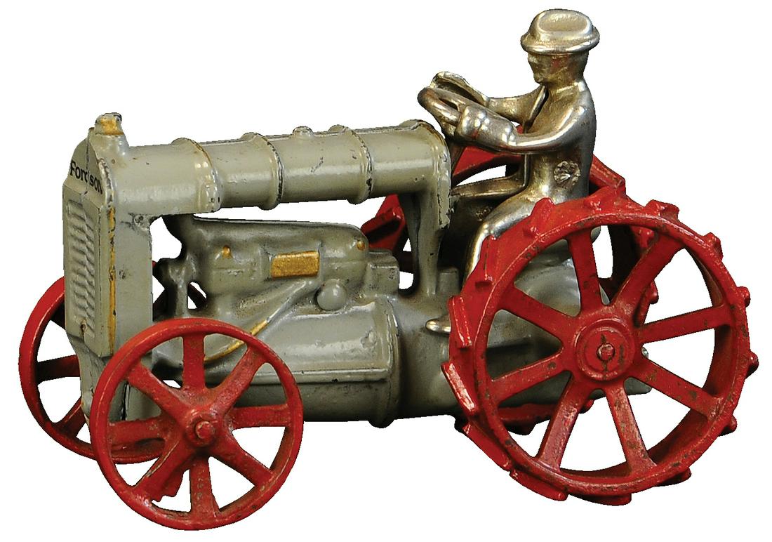 ARCADE FORDSON TRACTOR W/ ARCADE OLIVER PLOW (1 of 4)