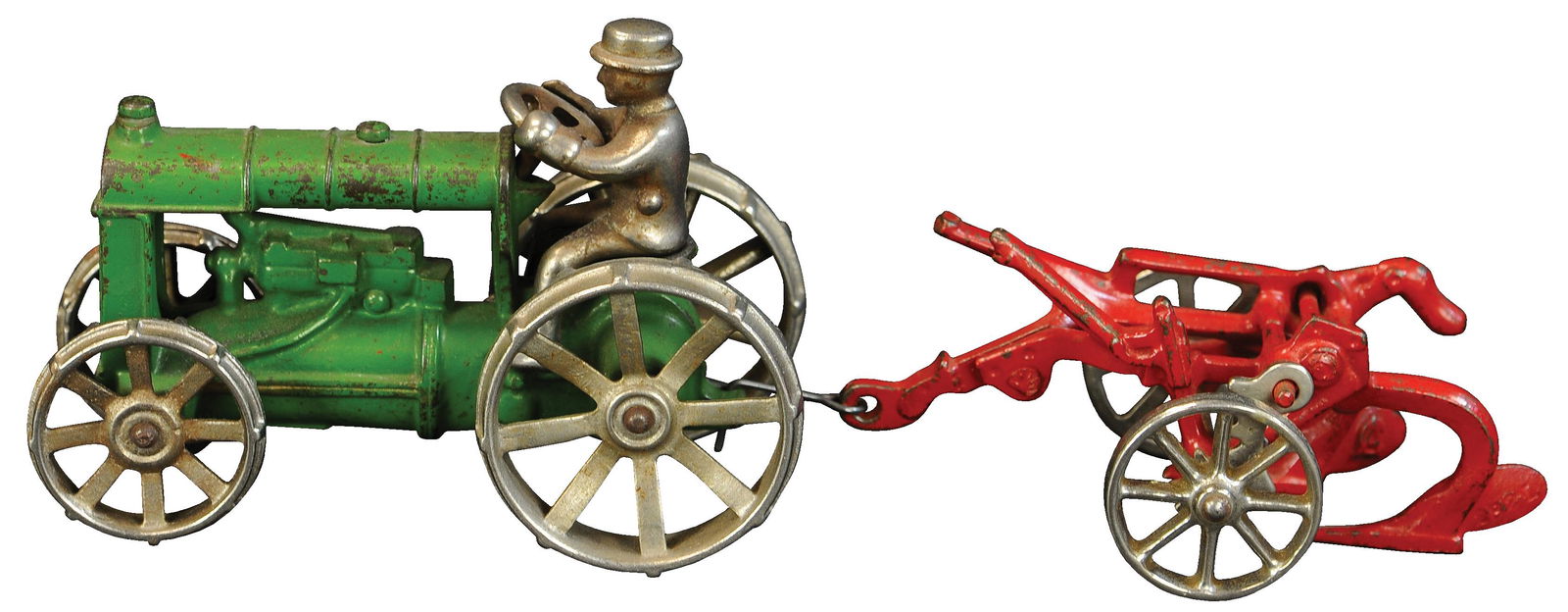 KENTON TRACTOR & ARCADE PLOW (1 of 4)