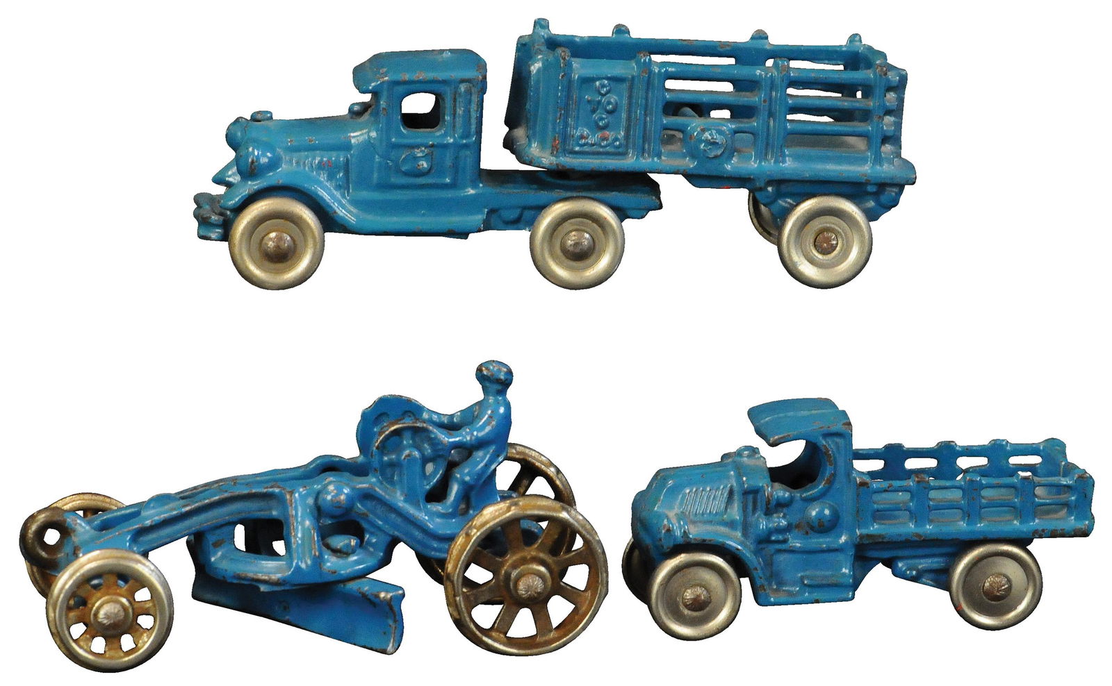 AC WILLIAMS ROAD GRADER & TRUCKS (1 of 4)