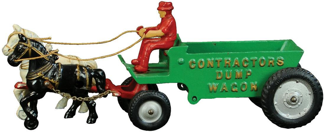 ARCADE CONTRACTOR DUMP WAGON (1 of 4)