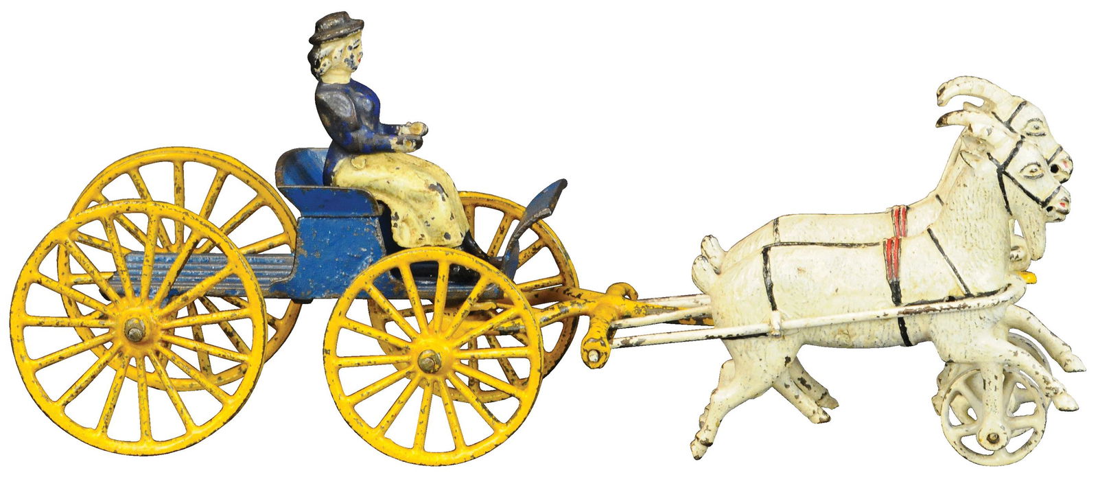 HARRIS DOUBLE GOAT CART (1 of 4)