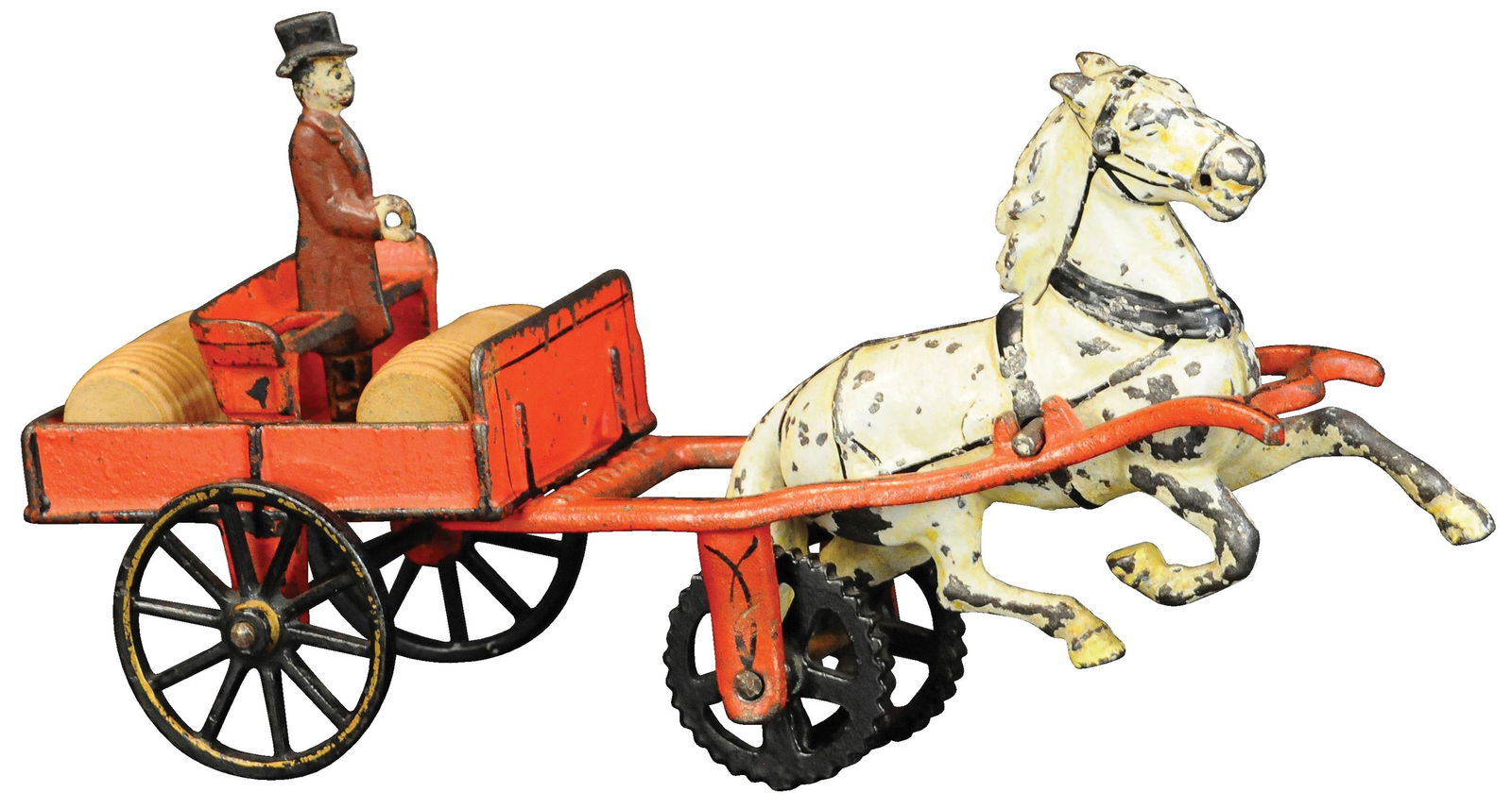 CARPENTER HORSE DRAWN DOCTOR CART (1 of 4)