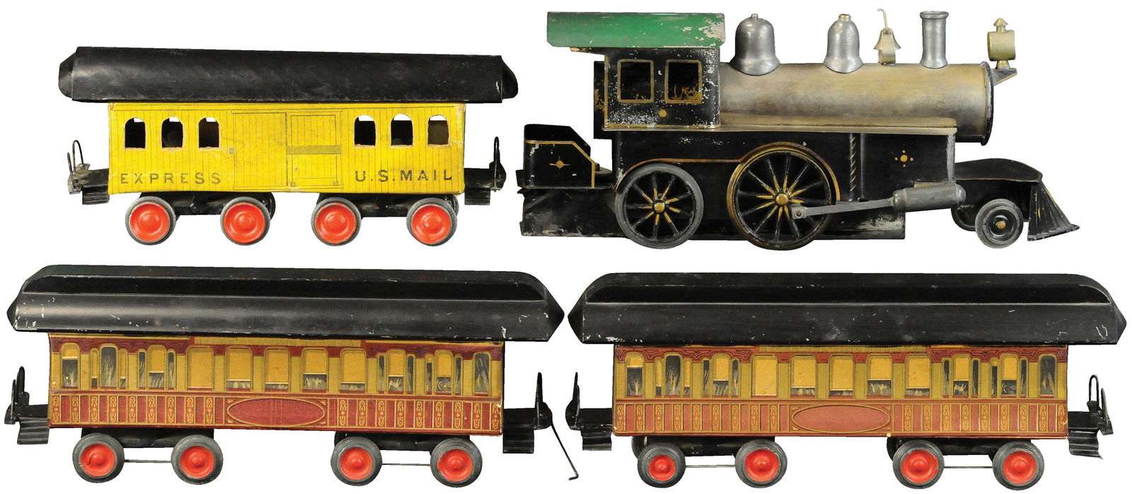 BEGGS LIVE STEAM PASSENGER SET (1 of 4)