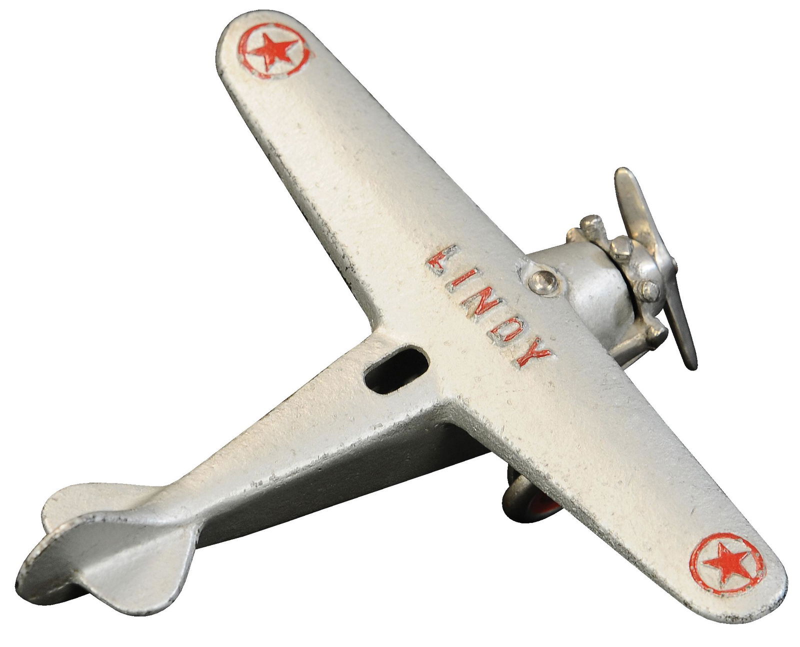 SMALL DENT LINDY AIRPLANE (1 of 4)