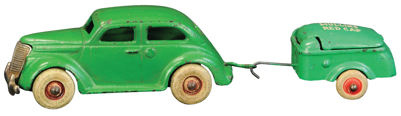 ARCADE FORD W/ MULLINS RED CAP TRAILER (1 of 4)