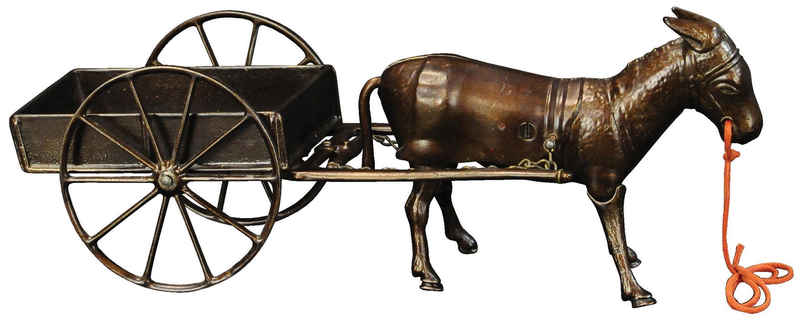 IVES CART WITH WALKING MULE (1 of 4)