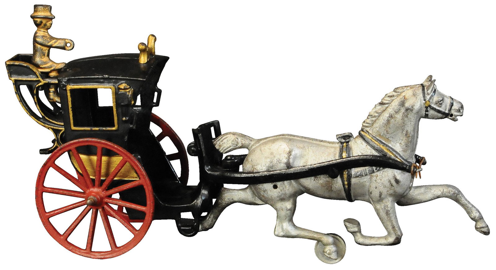 IVES 1912 HANSOM CAB (1 of 4)