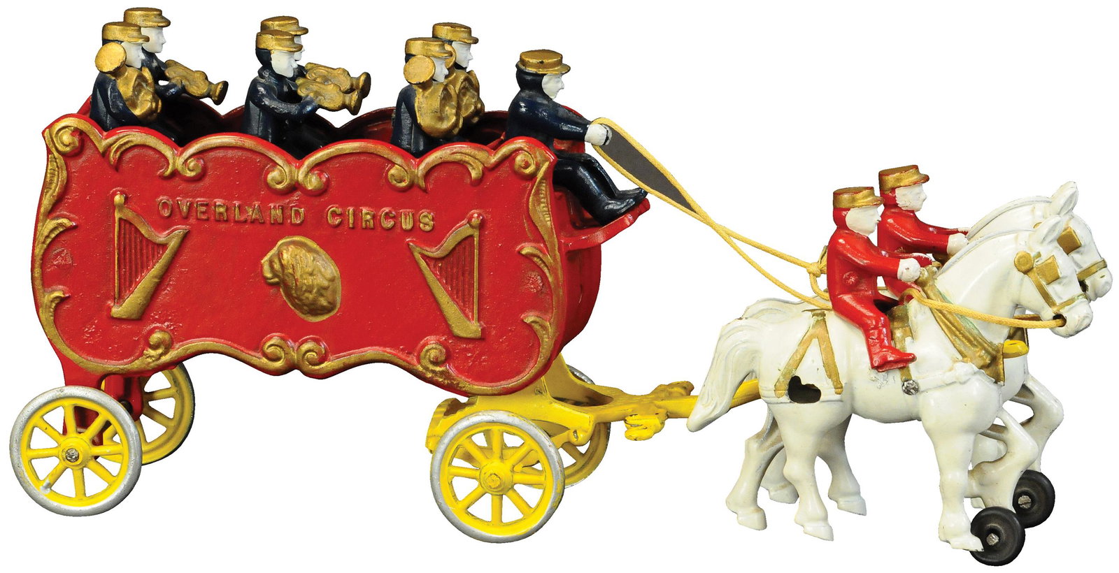 KENTON OVERLAND CIRCUS BAND WAGON (1 of 4)