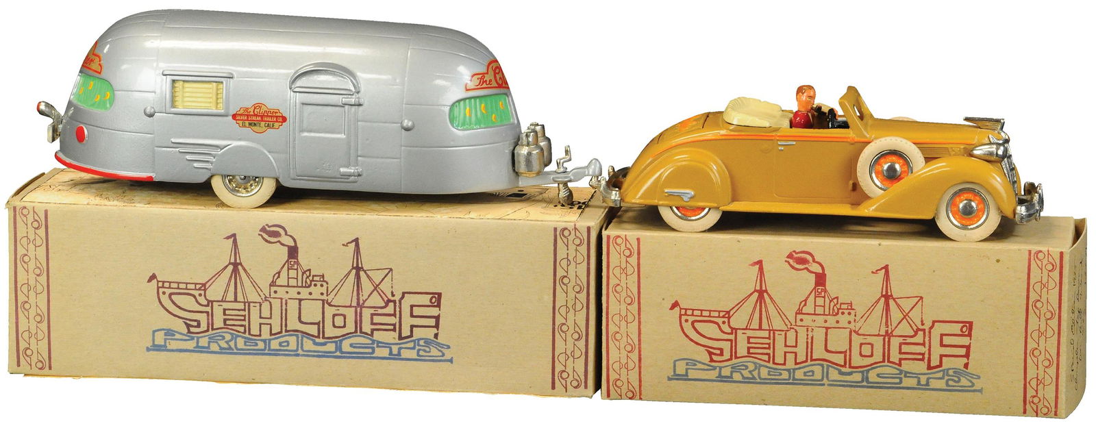 SEHLOFF SPECIAL EDITION CHRYSLER W/TRAILER (1 of 4)