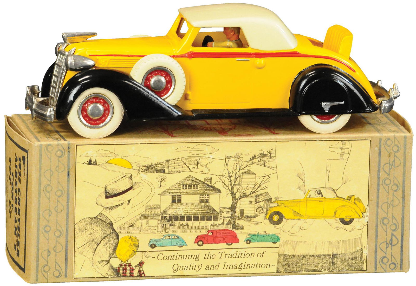 SEHLOFF 1935 CHRYSLER AIRSTREAM (1 of 4)