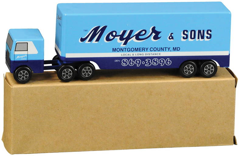 BOXED MOYER MOVING RALSTOY TRUCK Sep 09, 2022 Bertoia Auctions in NJ