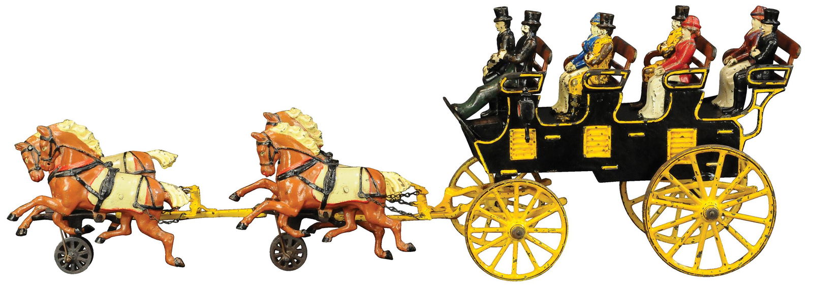 PRATT & LETCHWORTH FOUR SEAT BRAKE (1 of 5)