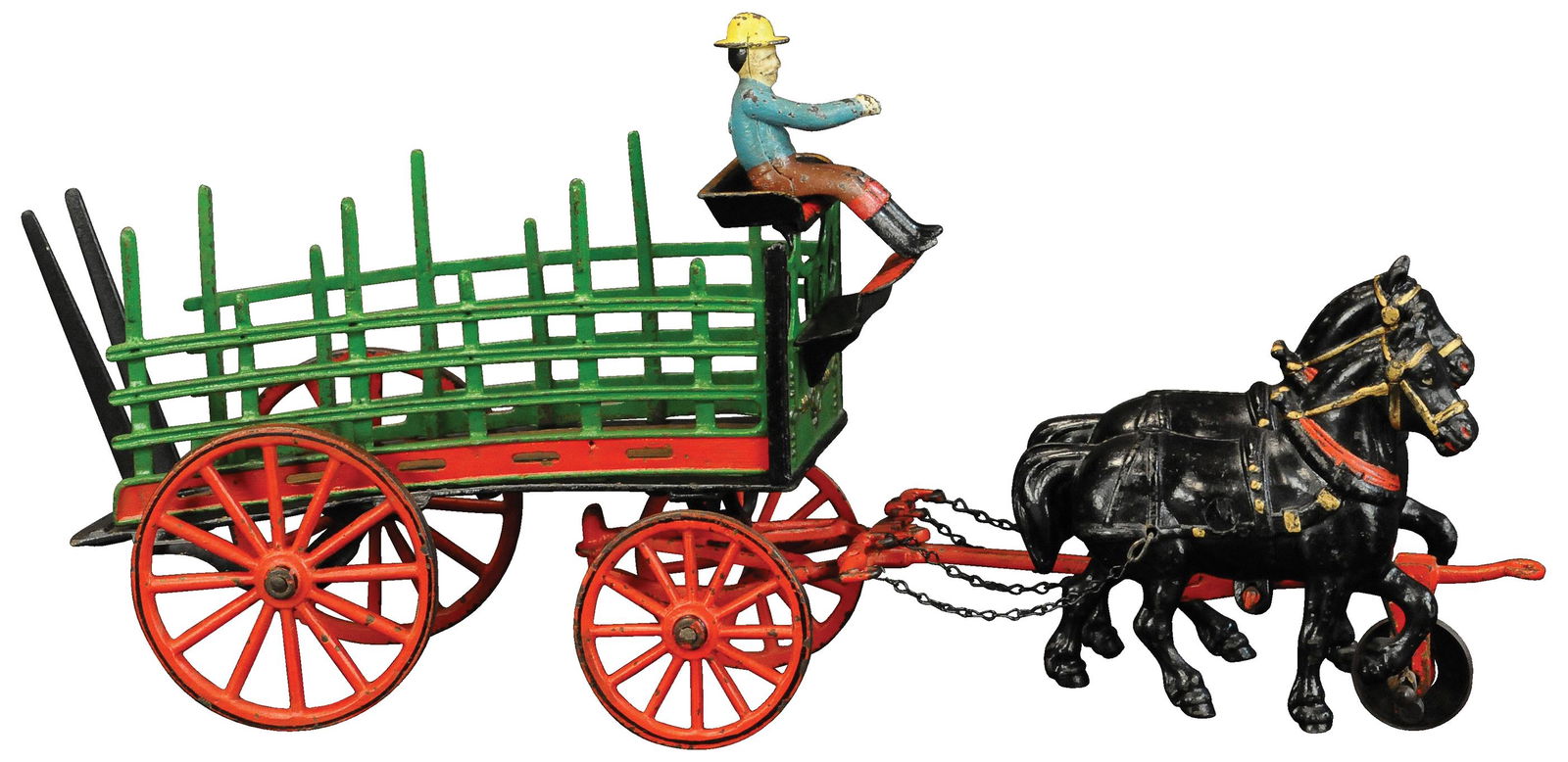 PRATT & LETCHWORTH DRAY WAGON (1 of 4)
