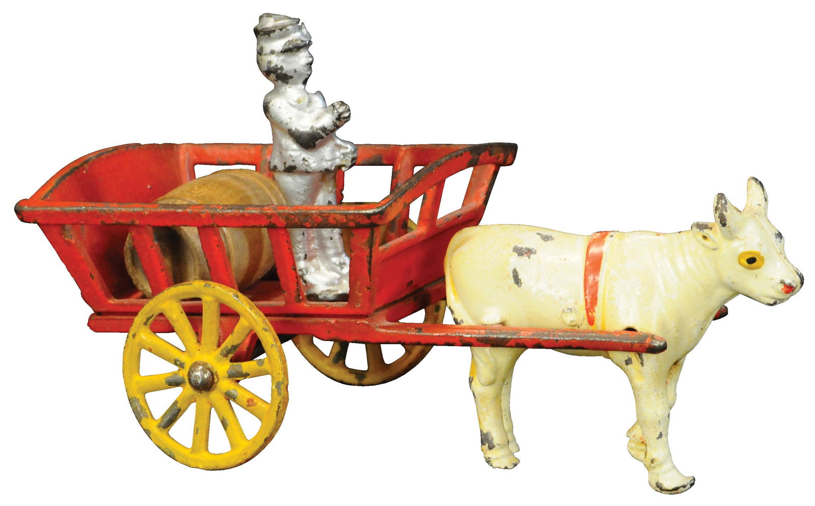 HARRIS COW DRAWN STAKE CART (1 of 4)