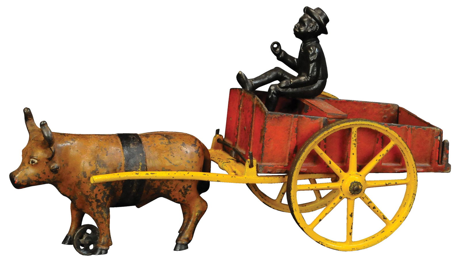 IVES EARLY OX CART (1 of 4)