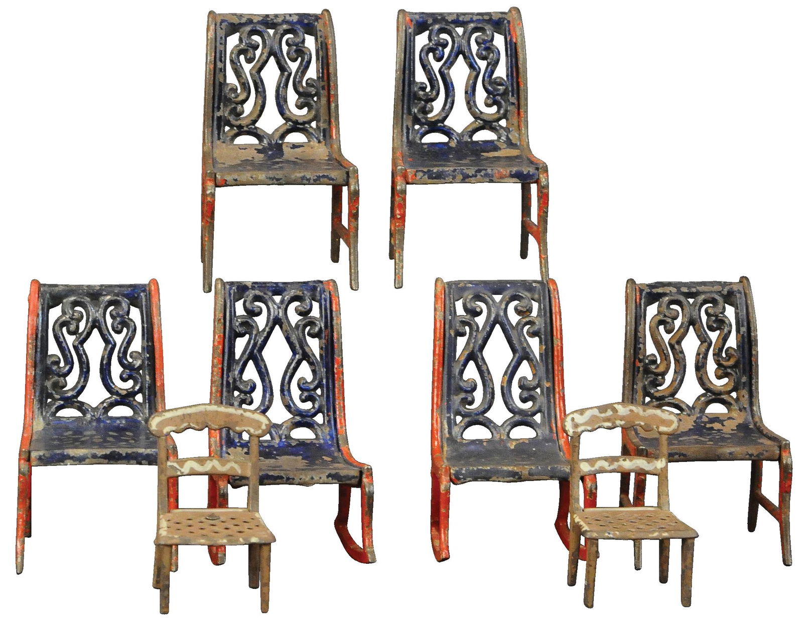 J&E STEVENS CHAIRS & ROCKERS (1 of 4)