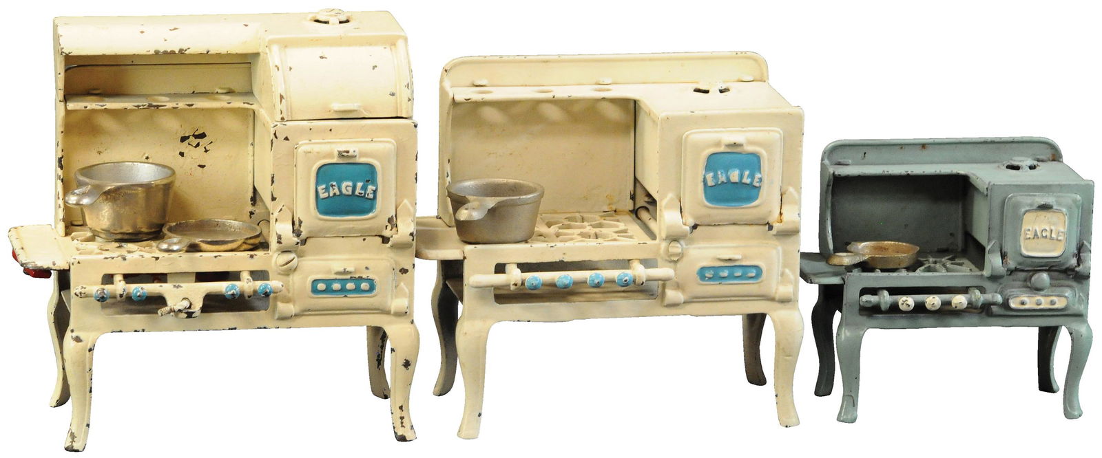 THREE HUBLEY EAGLE STOVES (1 of 4)