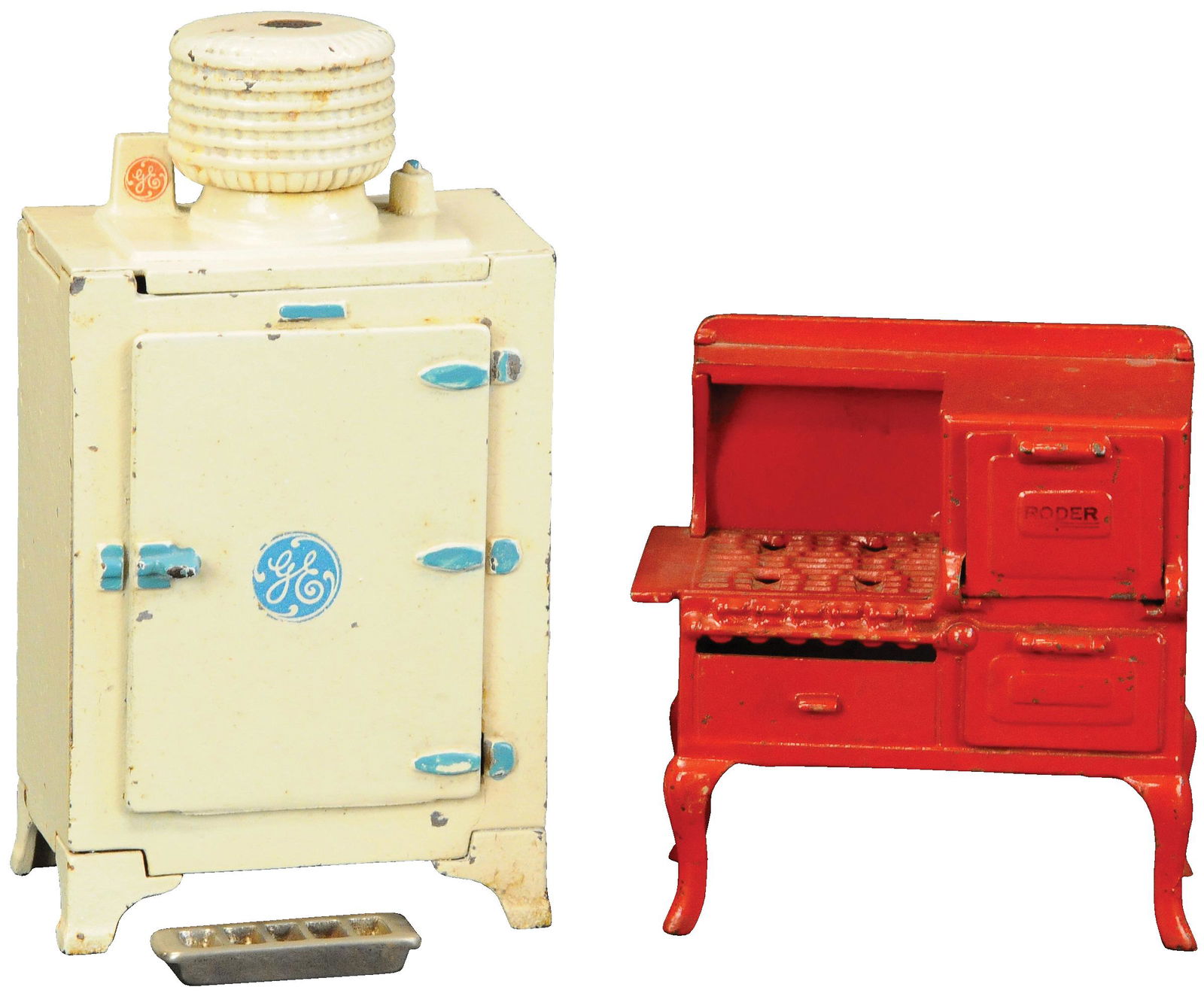 ARCADE GE ICE BOX & STOVE (1 of 4)