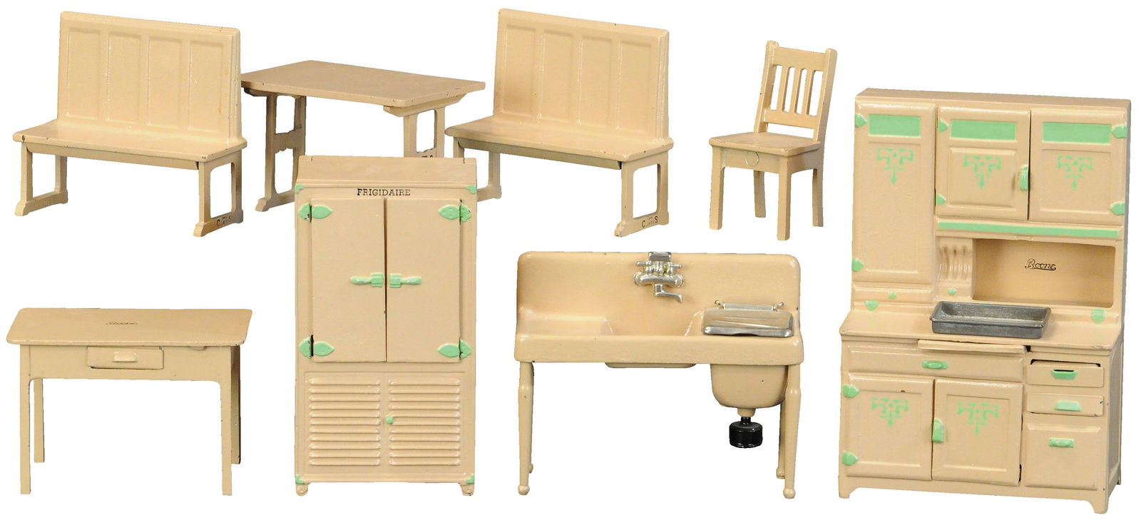 ARCADE LARGE KITCHEN SET (1 of 4)