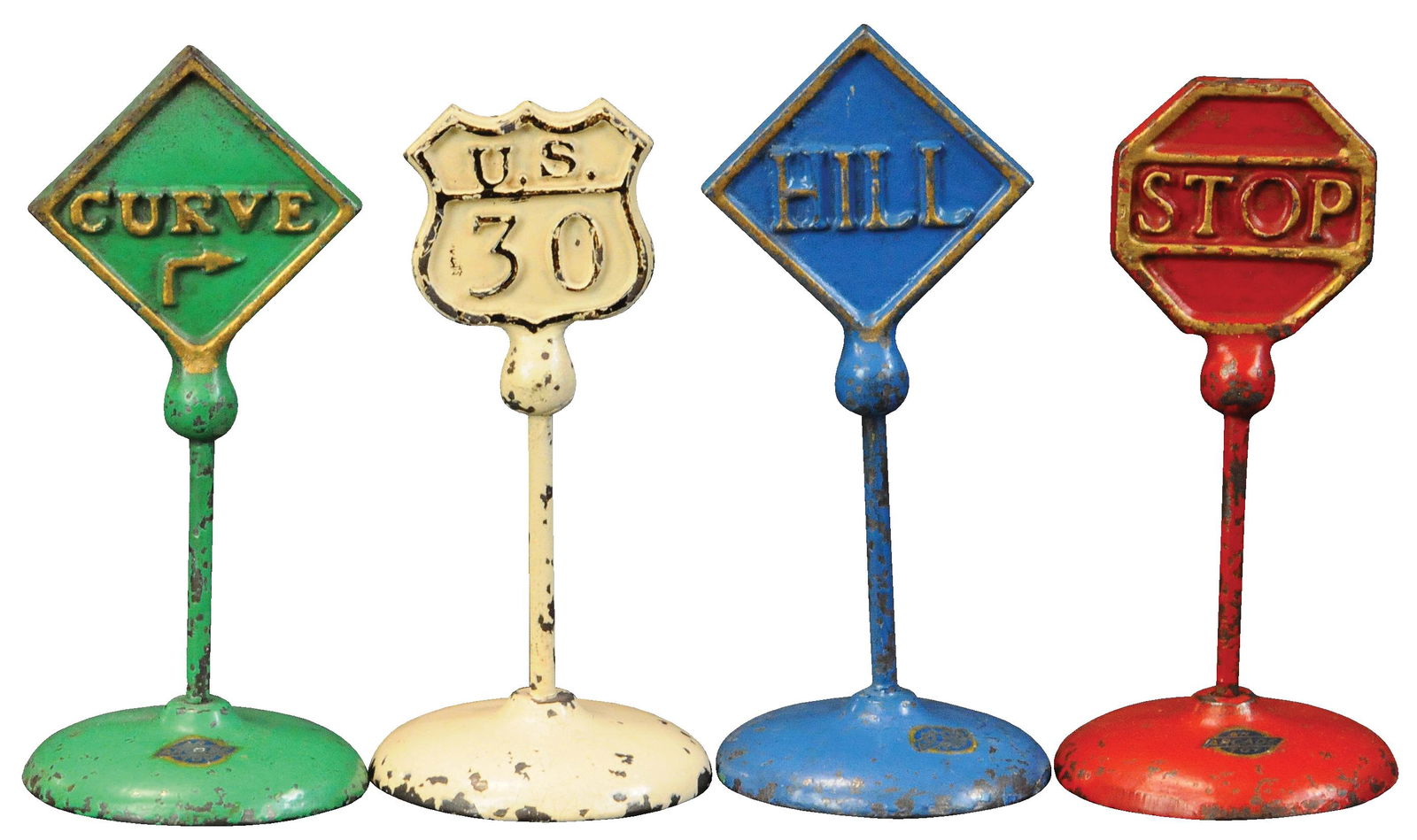 FOUR ARCADE STREET SIGNS (1 of 3)