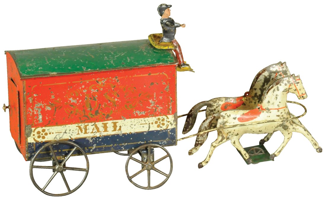 MEDIUM ALTHOF BERGMANN US MAIL WAGON (1 of 4)