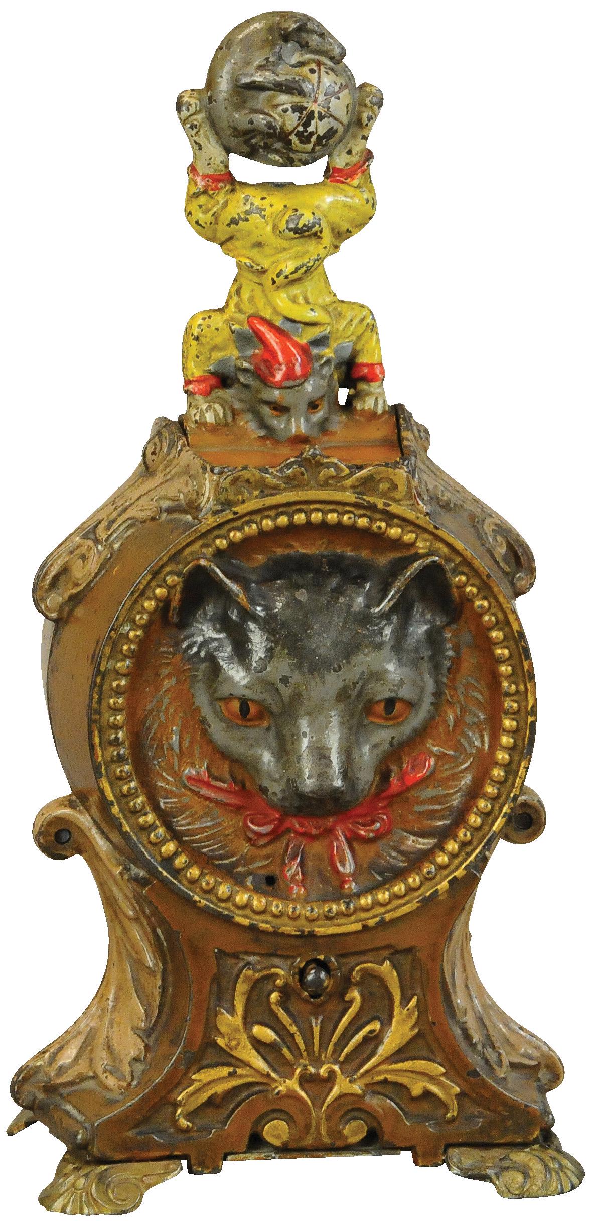 CAT & MOUSE MECHANICAL BANK (1 of 5)